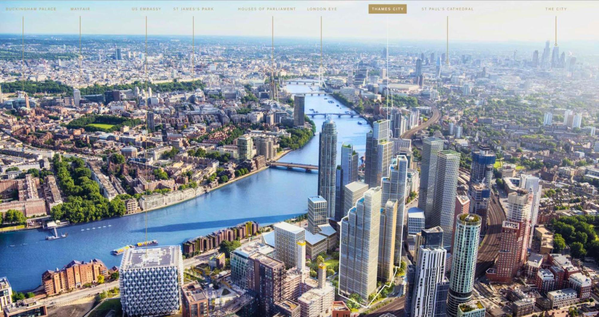 Lavish Penthouse River View Fast Wifi - Luxurylondonstays 외부 사진