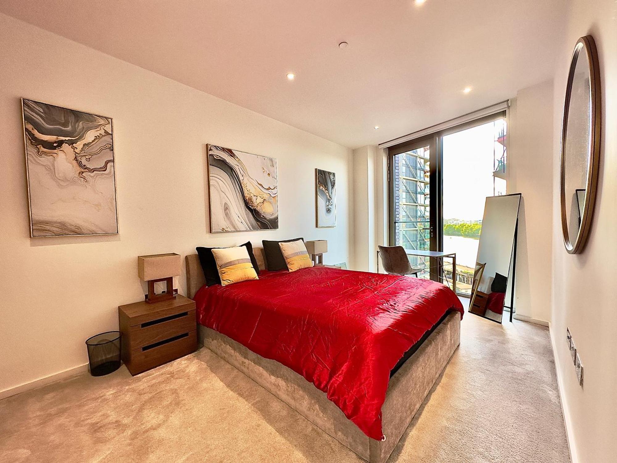 Lavish Penthouse River View Fast Wifi - Luxurylondonstays 외부 사진