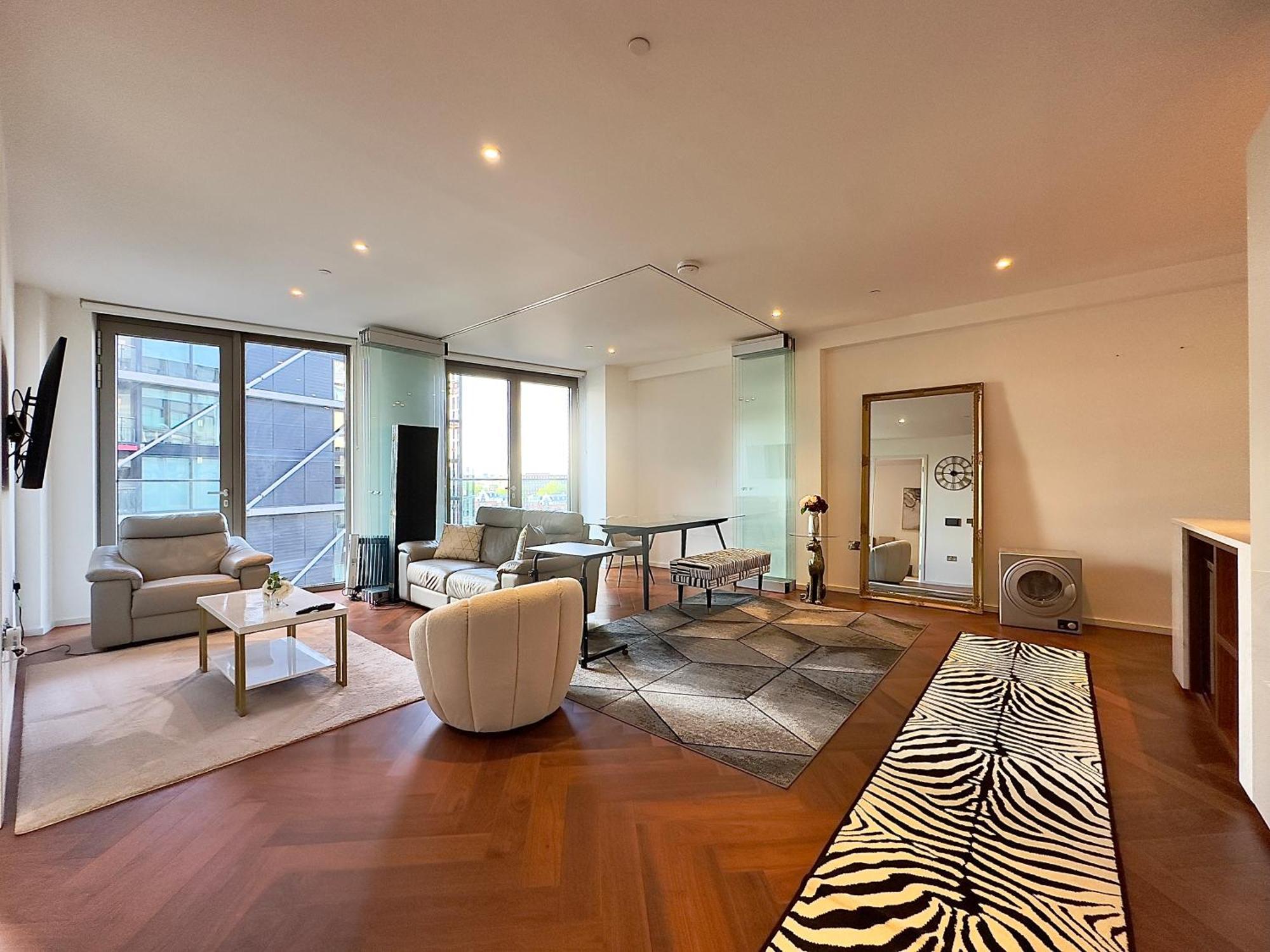 Lavish Penthouse River View Fast Wifi - Luxurylondonstays 외부 사진