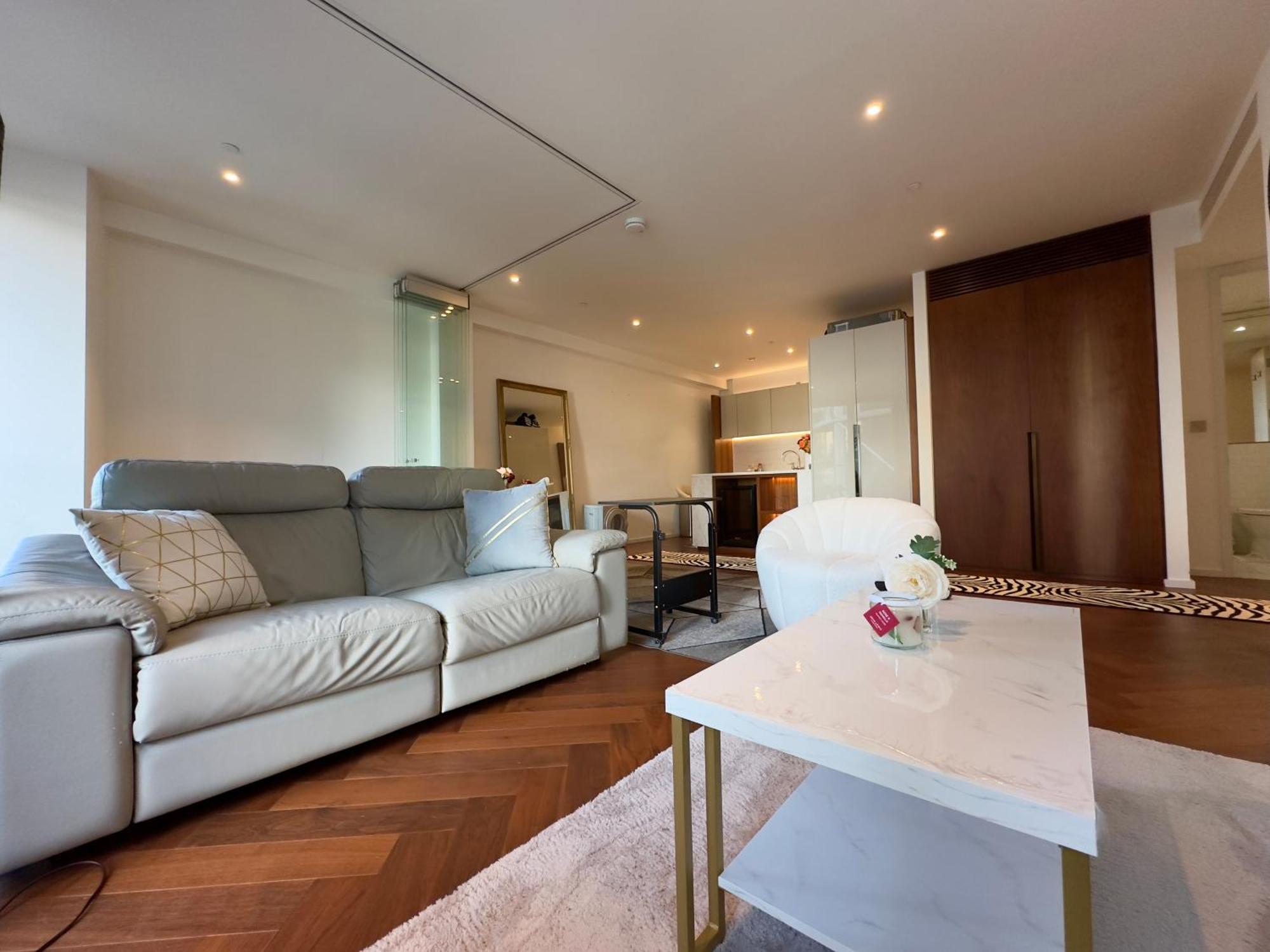 Lavish Penthouse River View Fast Wifi - Luxurylondonstays 외부 사진